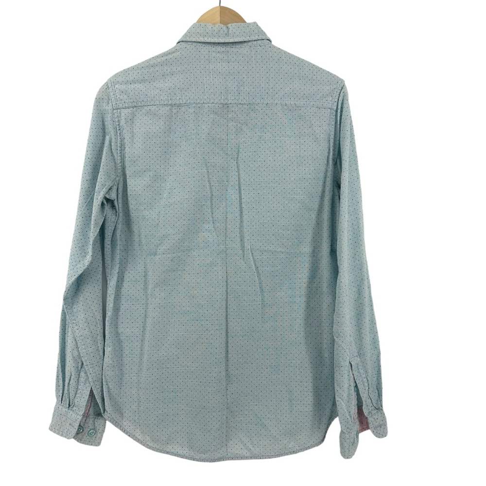 United Colors of Benetton Cotton Embroidered Button Down - Picture 8 of 11